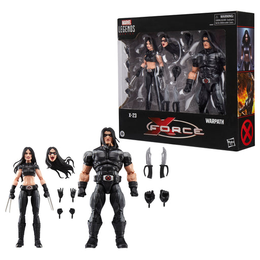 Marvel Legends Series X-Force X-23 & Warpath - Collectables > Action Figures > toys -  Hasbro