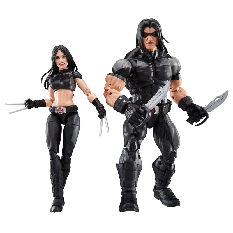 Marvel Legends Series X-Force X-23 & Warpath - Collectables > Action Figures > toys -  Hasbro