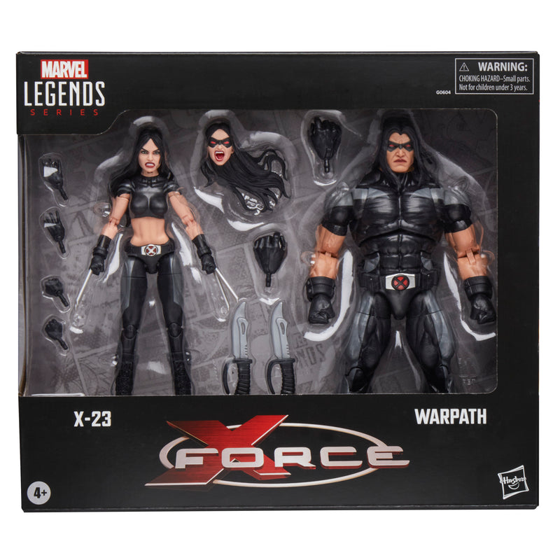 Marvel Legends Series X-Force X-23 & Warpath - Collectables > Action Figures > toys -  Hasbro