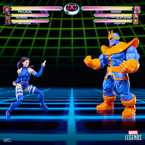 Marvel Legends Series Gamerverse Psylocke vs. Thanos - Exclusive - Collectables > Action Figures > toy -  Hasbro