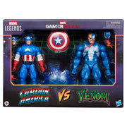 Marvel Legends Series Gamerverse Captain America vs Venom (preorder Nov 2025) - Collectables > Action Figures > toy -  Hasbro