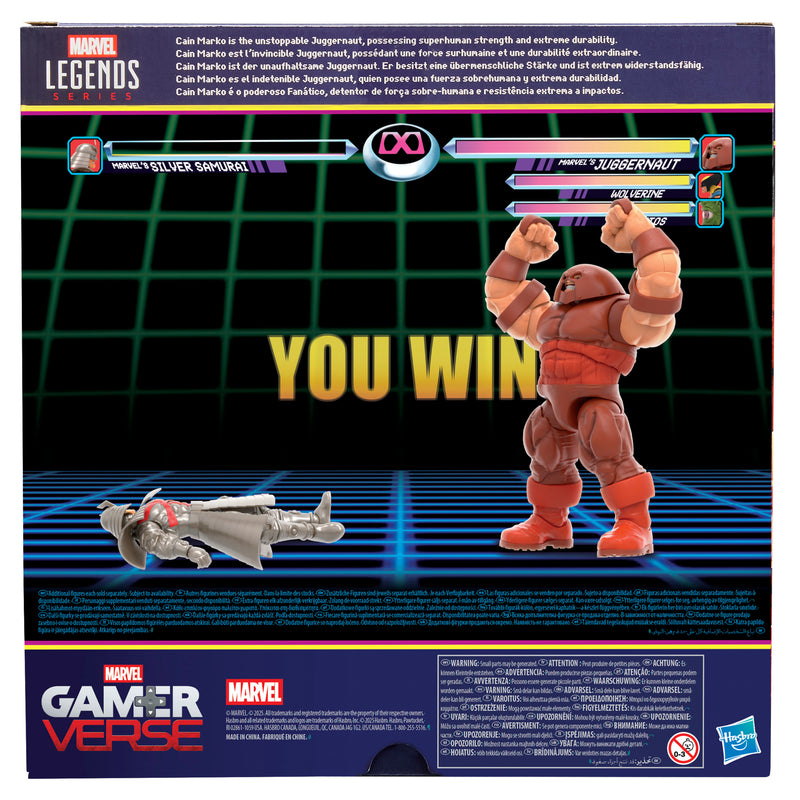 Marvel Legends Series Gamerverse Marvel's - Juggernaut (preorder Nov 2025) - Collectables > Action Figures > toy -  Hasbro