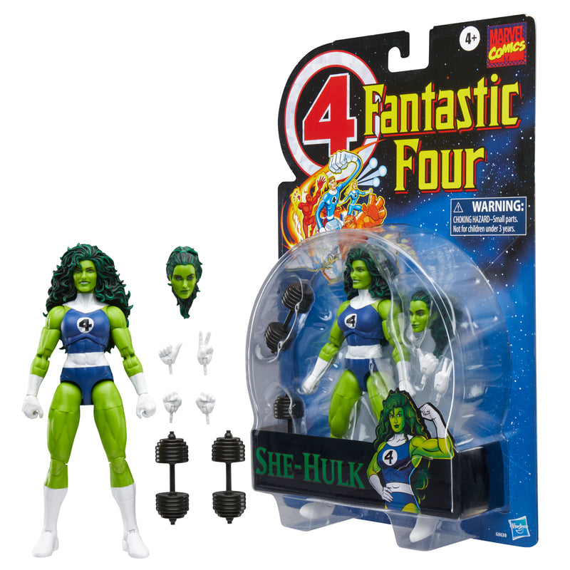 Marvel Legends Series She-Hulk - Fantastic Four - Collectables > Action Figures > toys -  Hasbro