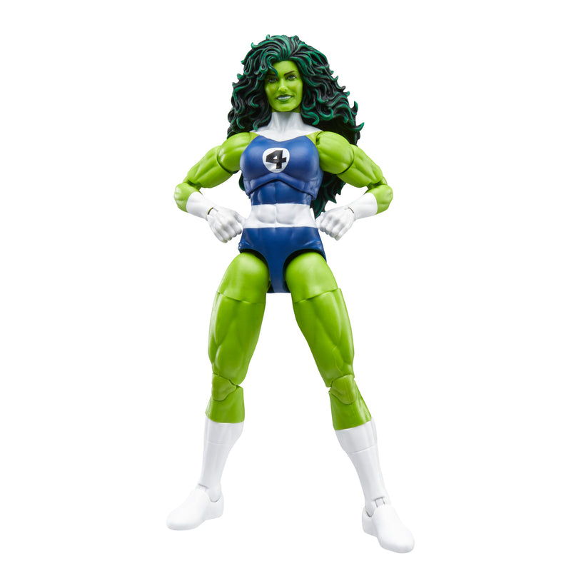 Marvel Legends Series She-Hulk - Fantastic Four - Collectables > Action Figures > toys -  Hasbro