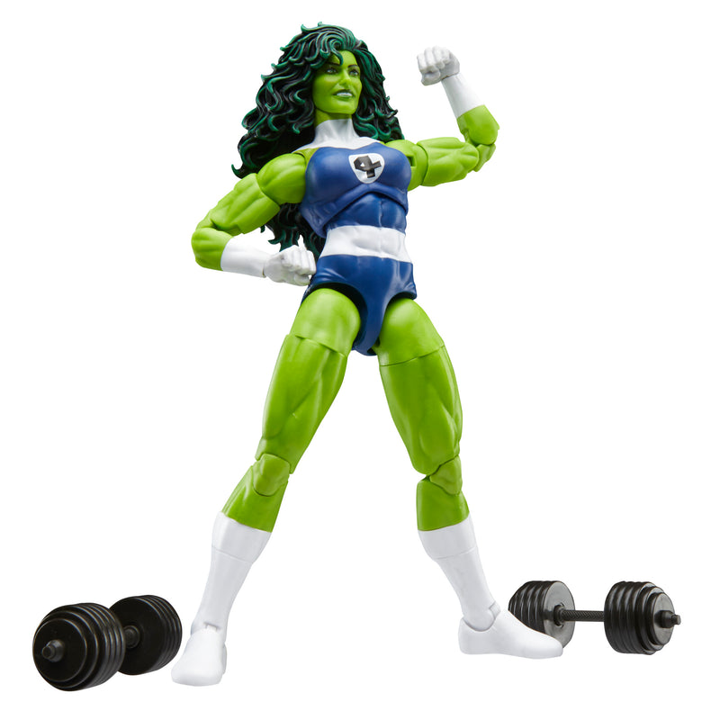 Marvel Legends Series She-Hulk - Fantastic Four - Collectables > Action Figures > toys -  Hasbro