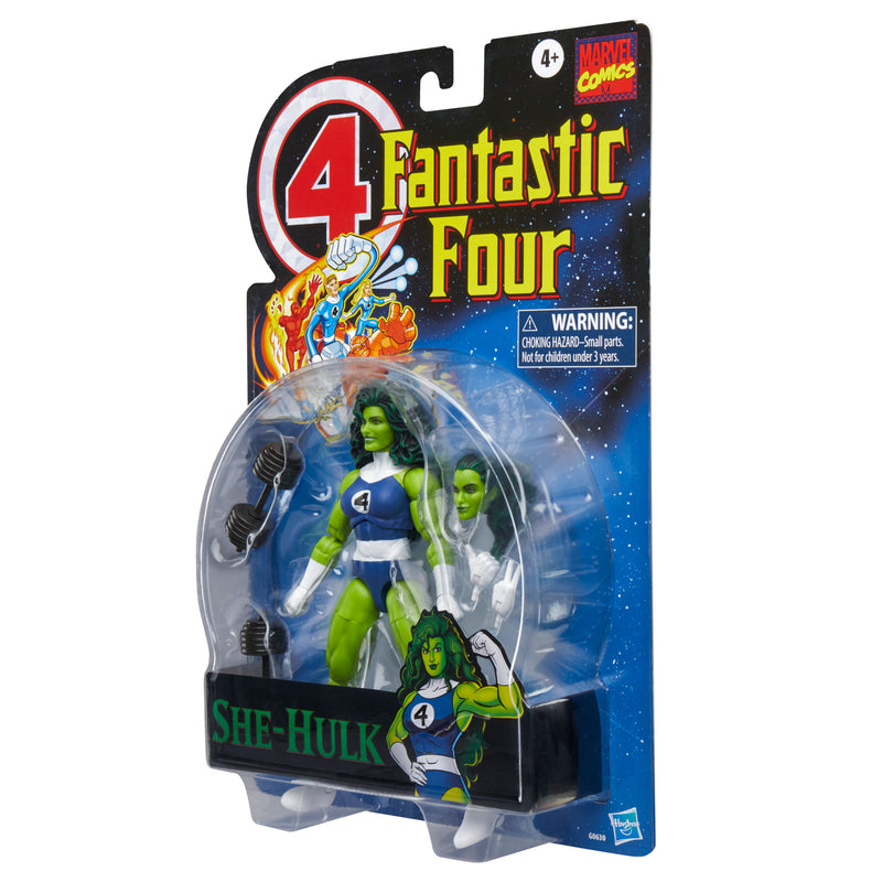 Marvel Legends Series She-Hulk - Fantastic Four - Collectables > Action Figures > toys -  Hasbro