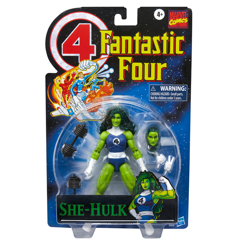 Marvel Legends Series She-Hulk - Fantastic Four - Collectables > Action Figures > toys -  Hasbro