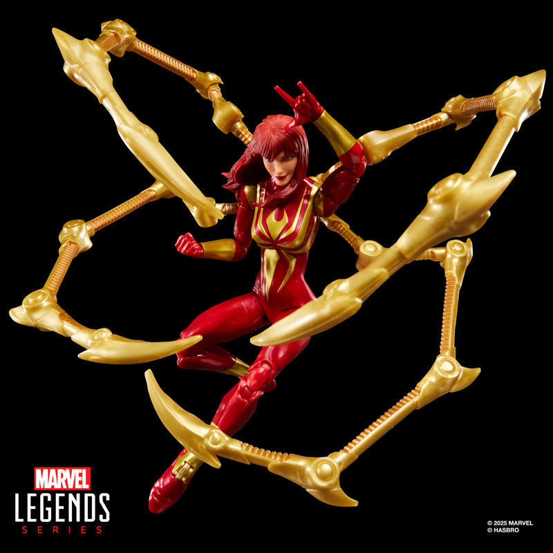 Marvel Legends Series Magic: The Gathering Mary Jane Watson (Iron Spider) (Preorder Nov/Dec 2025) - Collectables > Action Figures > toys -  Hasbro