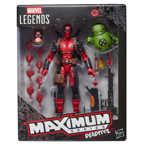 Marvel Legends Maximum Series Deadpool (Preorder Nov/Dec 2025) - Collectables > Action Figures > toys -  Hasbro