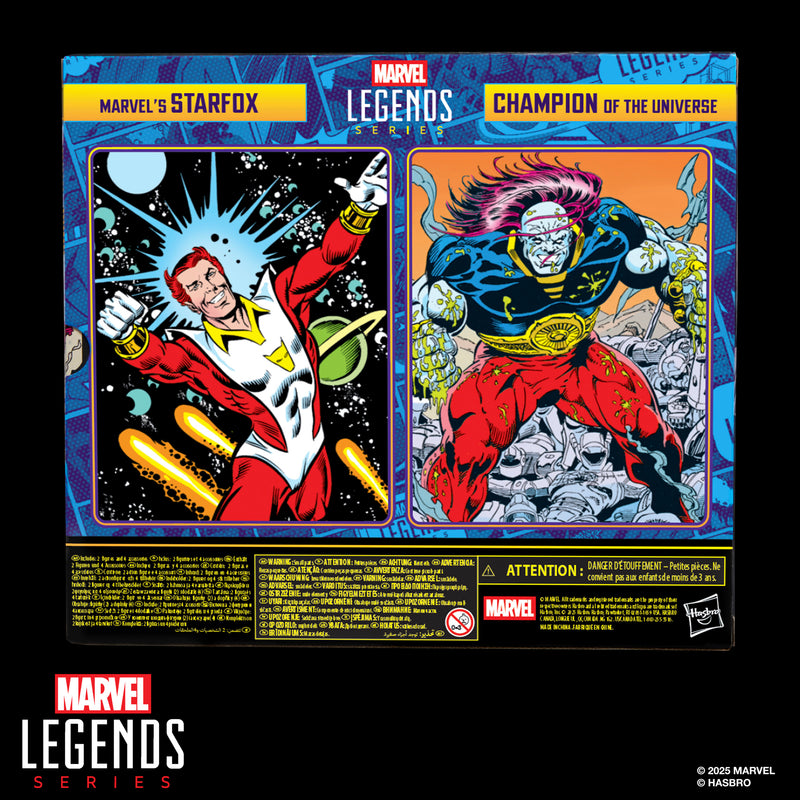 Marvel Legends Series Marvel’s Starfox & Champion of the Universe (Preorder Q1 2026) - Collectables > Action Figures > toy -  Hasbro