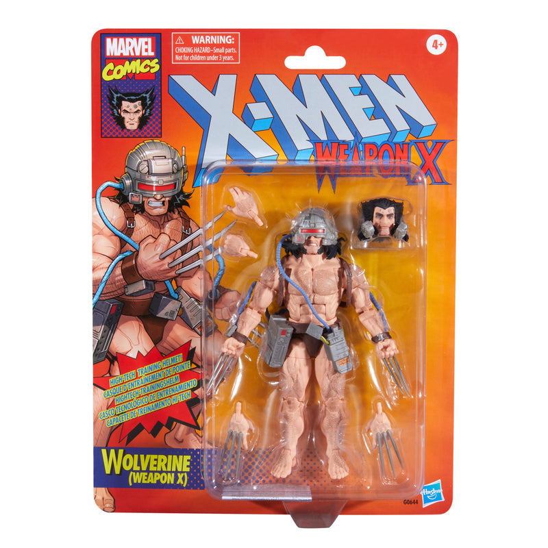 Marvel Legends Series Wolverine (Weapon X) - Exclusive  (preorder Oct 2025) - Collectables > Action Figures > toy -  Hasbro
