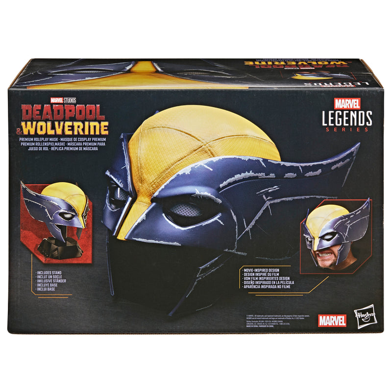 Marvel Legends Series Wolverine Premium Roleplay Mask (Preorder Q4 2025) - Collectables > Action Figures > toys -  Hasbro