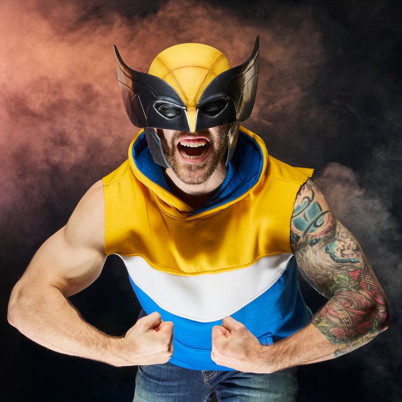 Marvel Legends Series Wolverine Premium Roleplay Mask (Preorder Q4 2025) - Collectables > Action Figures > toys -  Hasbro