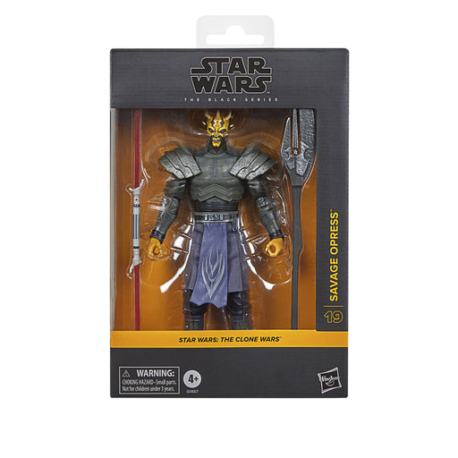 Star Wars The Black Series - Savage Opress Deluxe - Collectables > Action Figures > toys -  Hasbro
