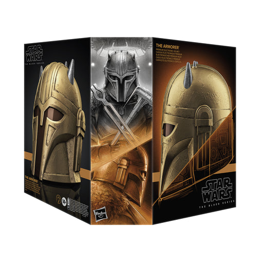 Star Wars The Black Series The Armorer Electronic Helmet - Collectables > Action Figures > toys -  Hasbro