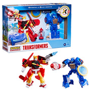 Transformers Collaborative Sonic the Hedgehog x Transformers Wingtail and Blue Booster  (preorder June 2025) - Action figure -  Hasbro