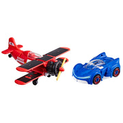 Transformers Collaborative Sonic the Hedgehog x Transformers Wingtail and Blue Booster  (preorder June 2025) - Action figure -  Hasbro