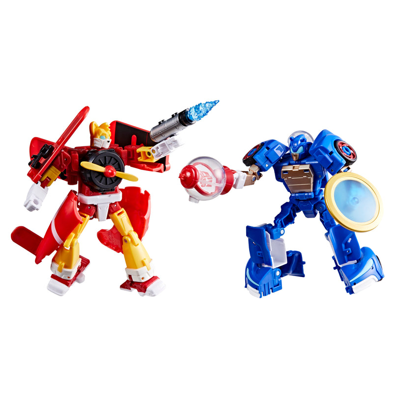 Transformers Collaborative Sonic the Hedgehog x Transformers Wingtail and Blue Booster  (preorder June 2025) - Action figure -  Hasbro
