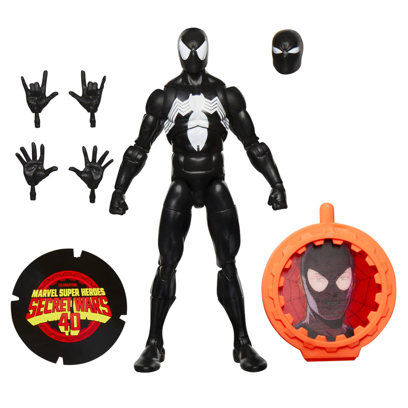 Marvel Legends Series Secret Wars Spider-Man - Collectables > Action Figures > toys -  Hasbro