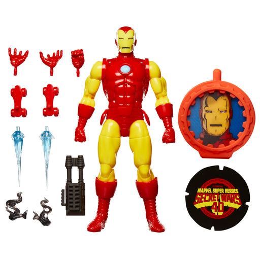 Marvel Legends Series Secret Wars Iron Man - Collectables > Action Figures > toys -  Hasbro