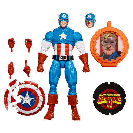 Marvel Legends Series Secret Wars Captain America - Collectables > Action Figures > toy -  Hasbro