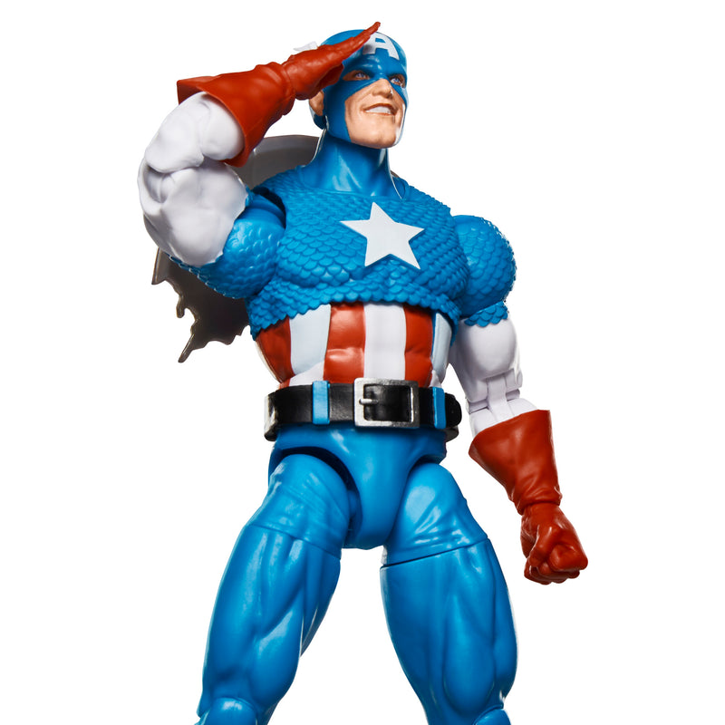 Marvel Legends Series Secret Wars Captain America - Collectables > Action Figures > toy -  Hasbro