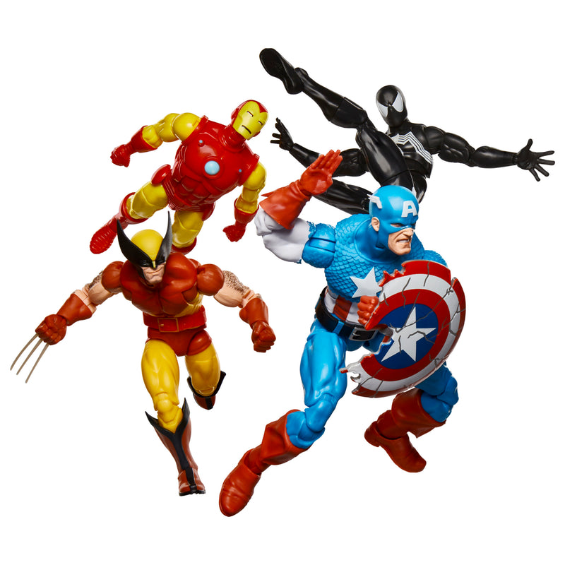 Marvel Legends Series Secret Wars Captain America - Collectables > Action Figures > toy -  Hasbro