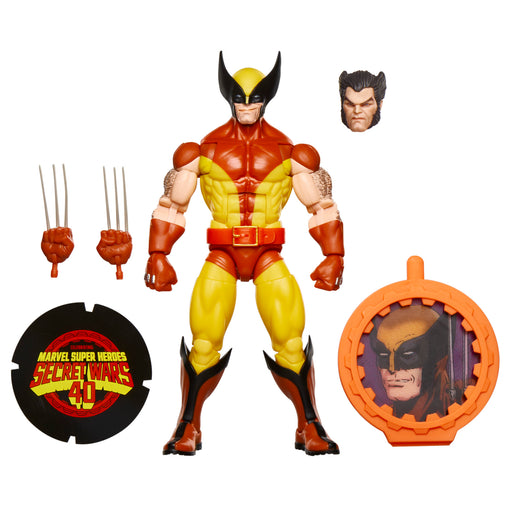 Marvel Legends Series Secret Wars Wolverine - Collectables > Action Figures > toys -  Hasbro