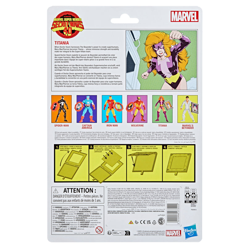 Marvel Legends Series Secret Wars Titania - Collectables > Action Figures > toys -  Hasbro