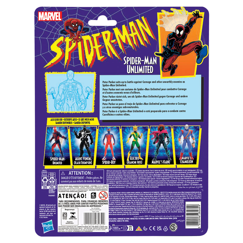 Marvel Legends Series Spider-Man Unlimited - Collectables > Action Figures > toys -  Hasbro