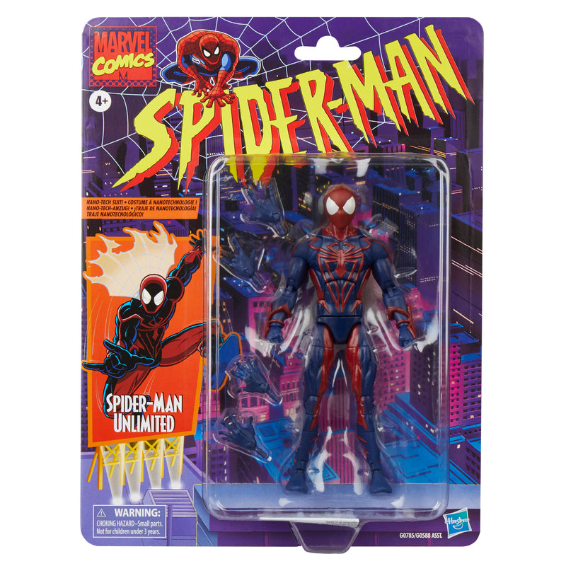 Marvel Legends Series Spider-Man Unlimited - Collectables > Action Figures > toys -  Hasbro