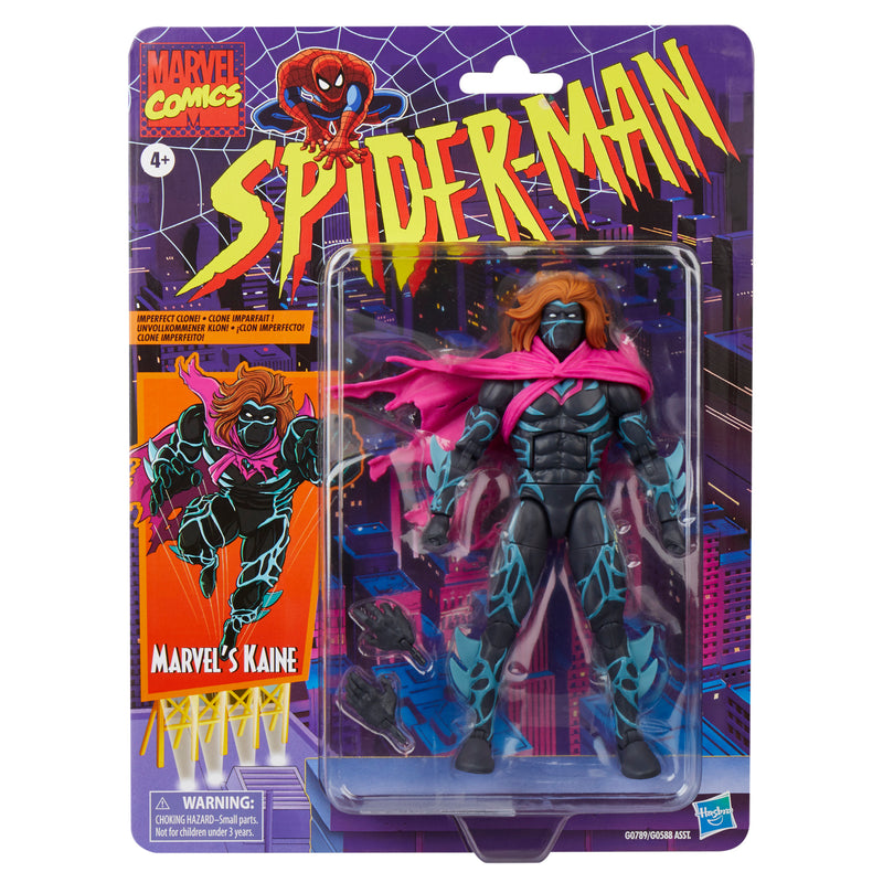 Marvel Legends Series Marvel's Kaine - Collectables > Action Figures > toys -  Hasbro