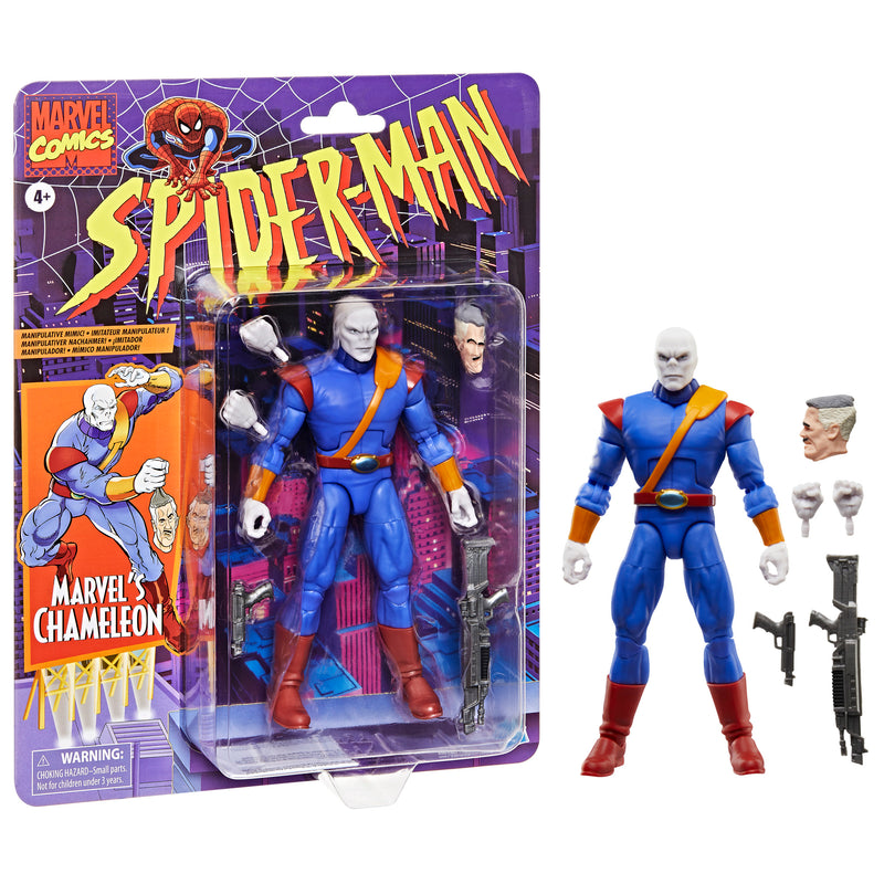 Marvel Legends Series Marvel's Chameleon - Collectables > Action Figures > toys -  Hasbro