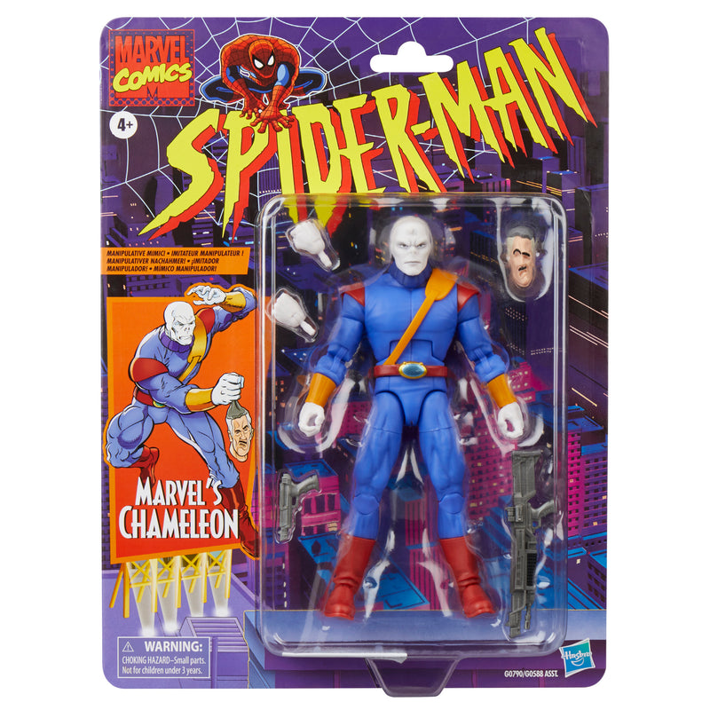 Marvel Legends Series Marvel's Chameleon - Collectables > Action Figures > toys -  Hasbro
