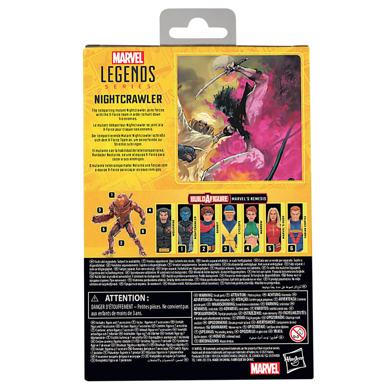 Marvel Legends Series Nightcrawler - Collectables > Action Figures > toys -  Hasbro