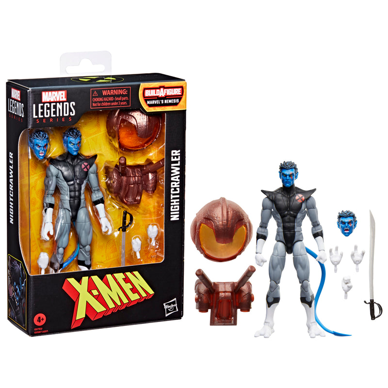 Marvel Legends Series Nightcrawler - Collectables > Action Figures > toys -  Hasbro