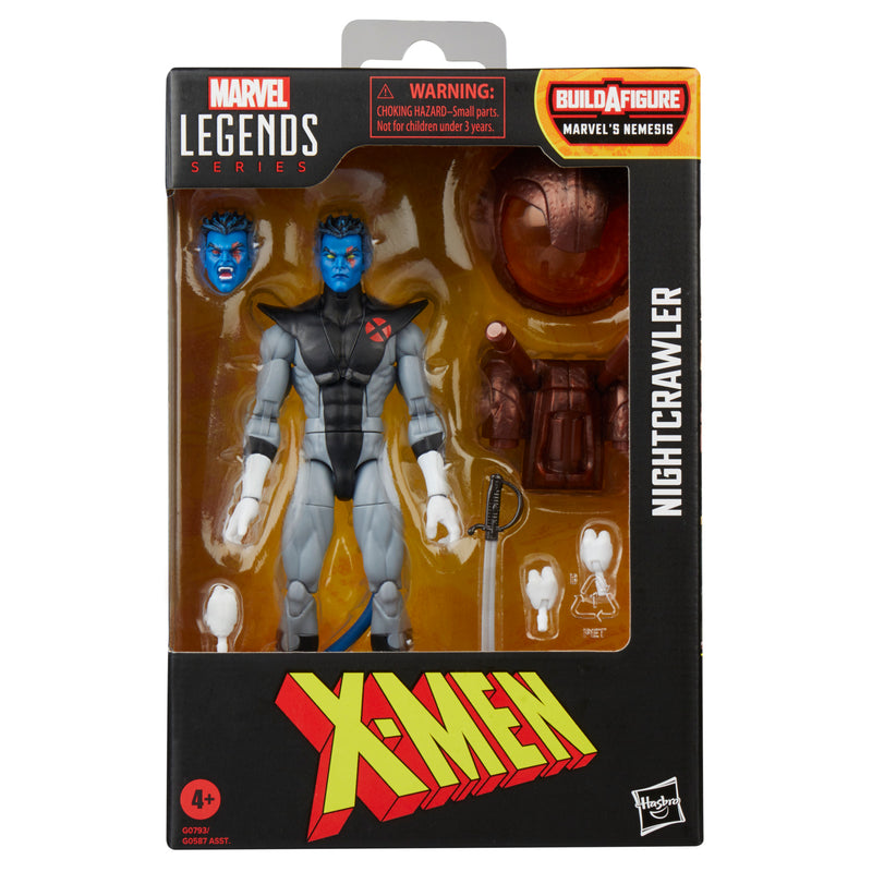 Marvel Legends Series Nightcrawler - Collectables > Action Figures > toys -  Hasbro