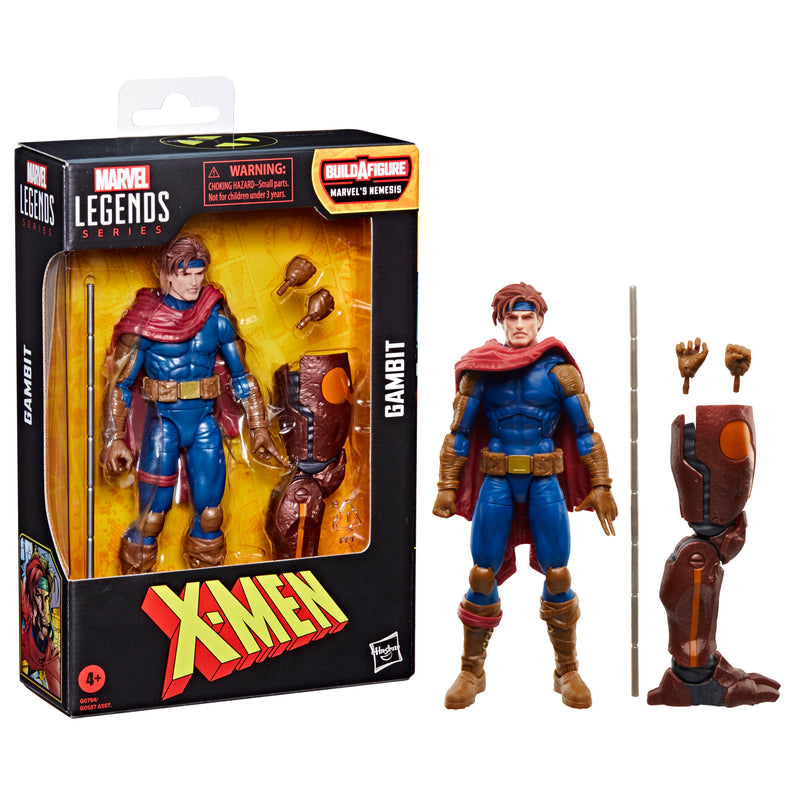 Marvel Legends Series Gambit - Collectables > Action Figures > toys -  Hasbro