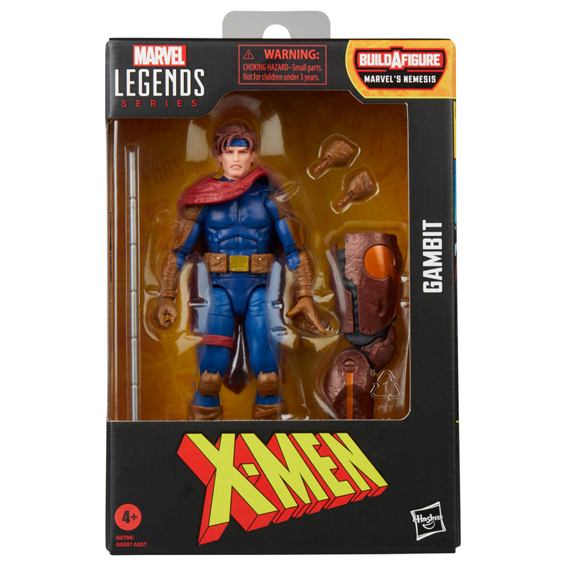 Marvel Legends Series Gambit - Collectables > Action Figures > toys -  Hasbro
