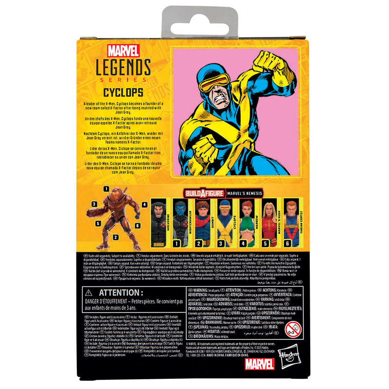 Marvel Legends Series Cyclops - Collectables > Action Figures > toys -  Hasbro