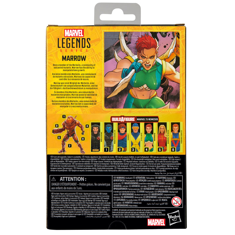 Marvel Legends Series Marrow - Collectables > Action Figures > toys -  Hasbro