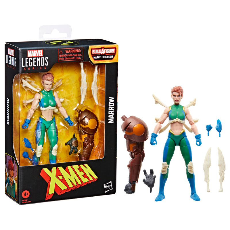 Marvel Legends Series Marrow - Collectables > Action Figures > toys -  Hasbro