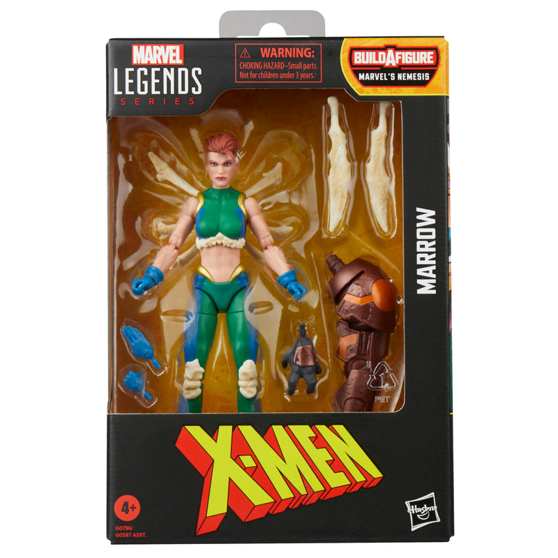 Marvel Legends Series Marrow - Collectables > Action Figures > toys -  Hasbro