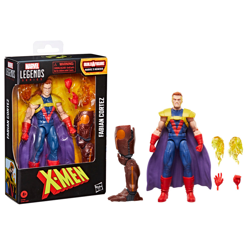 Marvel Legends Series Fabian Cortez - Collectables > Action Figures > toys -  Hasbro