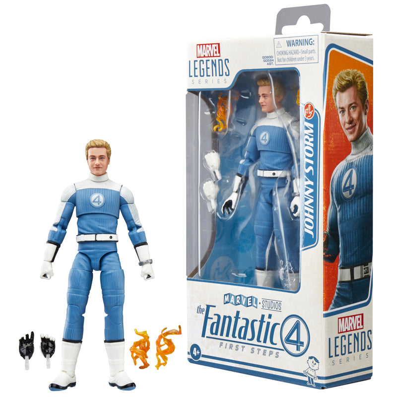 Marvel Legends Series Johnny Storm - Collectables > Action Figures > toy -  Hasbro