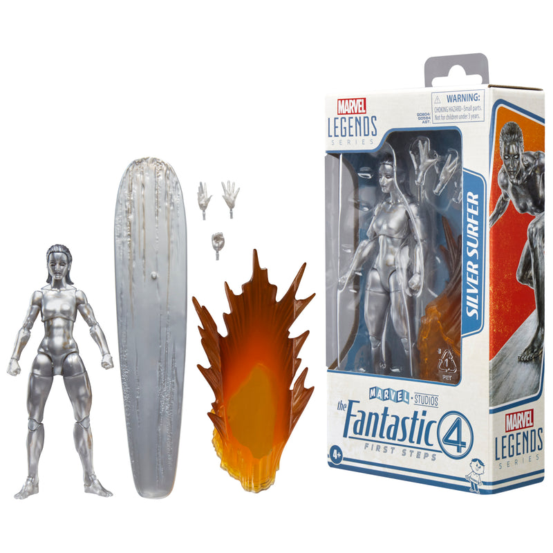 Marvel Legends Series Silver Surfer - Collectables > Action Figures > toy -  Hasbro