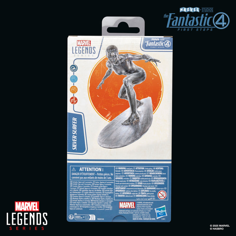 Marvel Legends Series Silver Surfer - Collectables > Action Figures > toy -  Hasbro