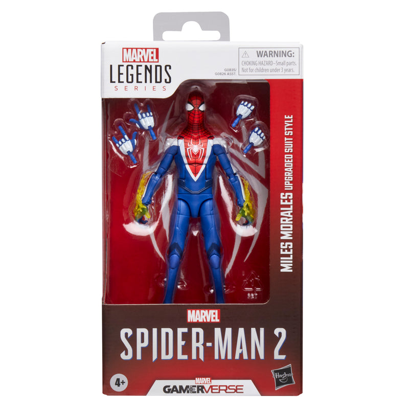 Marvel Legends Series Gamerverse Miles Morales Upgraded Suit Style (preorder June 2025) - Collectables > Action Figures > toy -  Hasbro