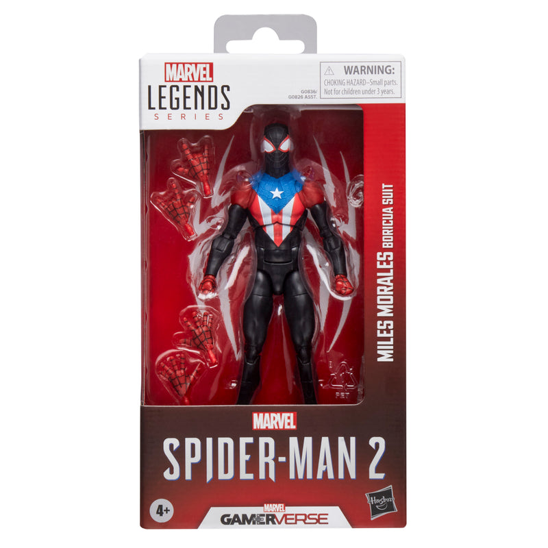 Marvel Legends Series Gamerverse Miles Morales Boricua Suit  (preorder June 2025) - Collectables > Action Figures > toy -  Hasbro