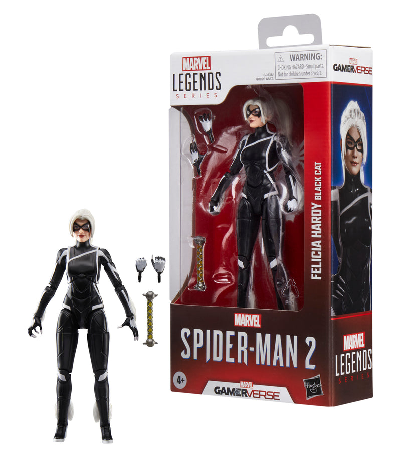 Marvel Legends Series Gamerverse Black Cat Felicia Hardy - Collectables > Action Figures > toy -  Hasbro